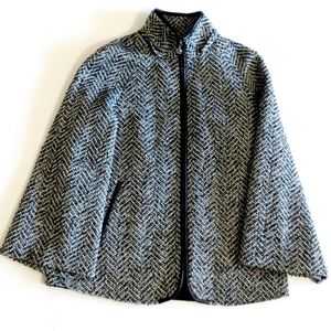 Betsey Johnson Jacket Cape